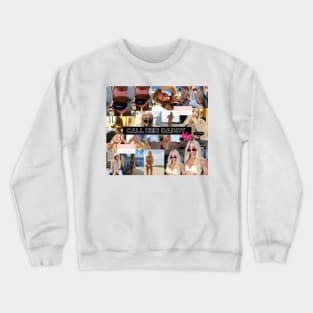 cooper collage Crewneck Sweatshirt